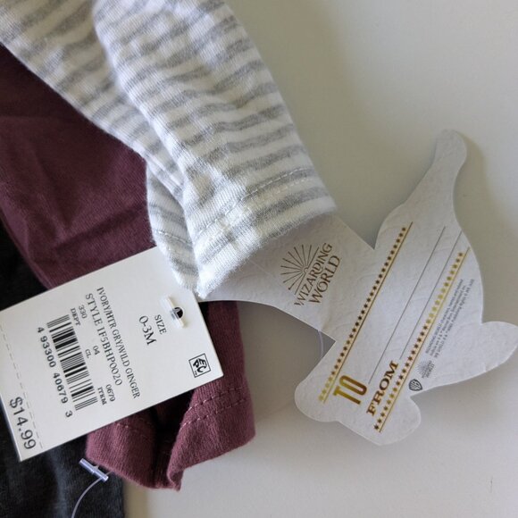 Harry Potter Wizarding World 3-piece onesie set - Picture 4 of 4